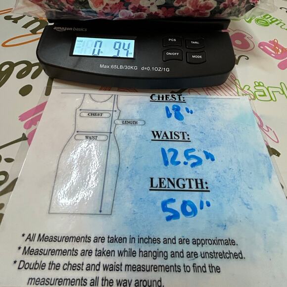 Sweet Salt Dress S Maxi Cherry Blossom Floral Cottage Core Puffed Sleeve - Picture 13 of 13